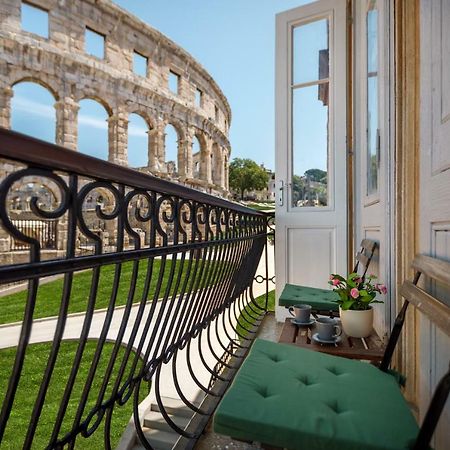 Amphitheatre Premium Apartment With Seaview Pula Dış mekan fotoğraf